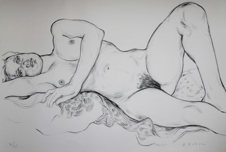 Litografia Bastow - Nu  Féminin / Female Nude - 5