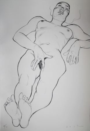 Litografia Bastow - Nu  Féminin / Female Nude - 6