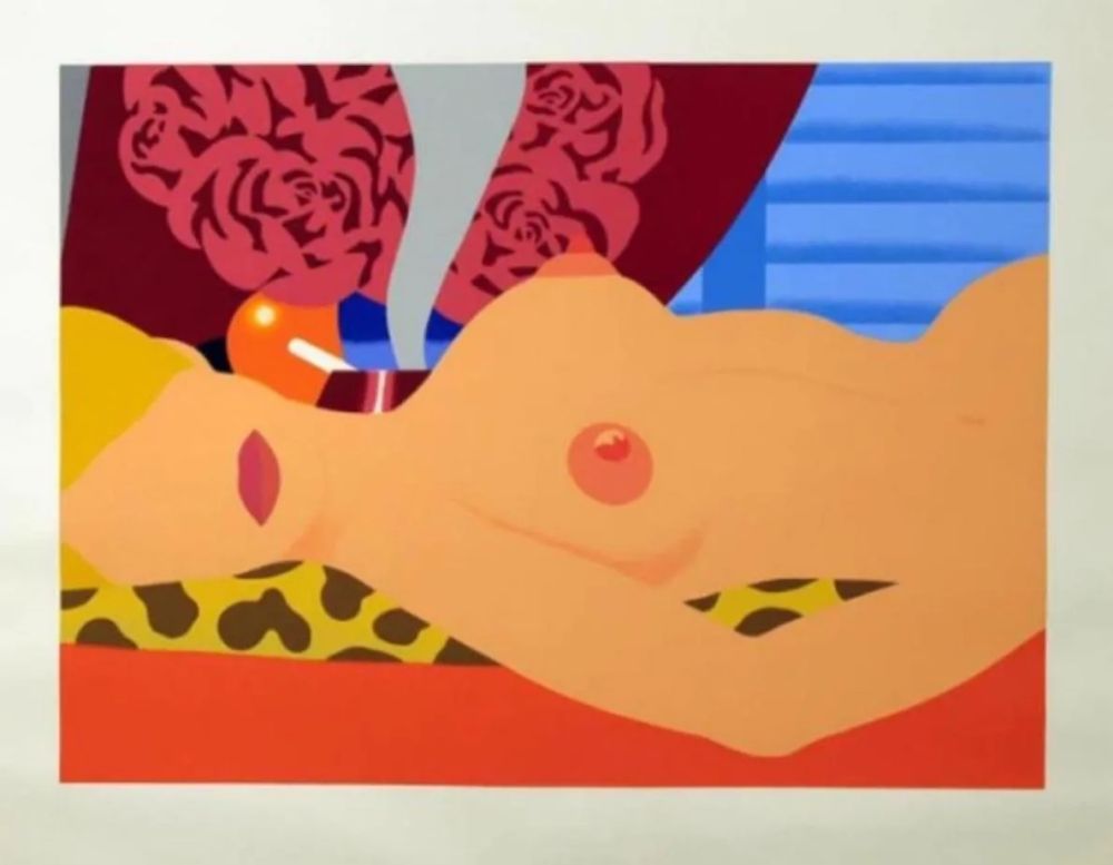 Serigrafia Wesselmann - Nude ( for sedfre)