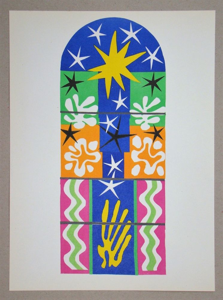 Litografia Matisse (After) - Nuit de Noël, 1951