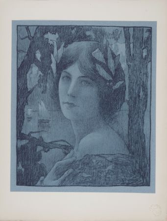 Litografia Guinier - Nuit Douce, 1899