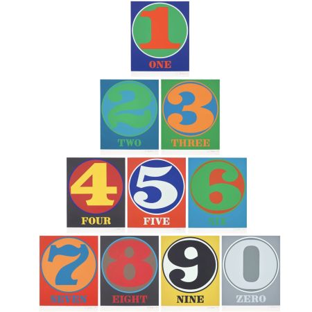 Serigrafia Indiana - Numbers