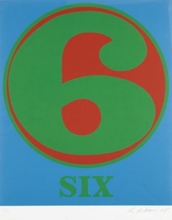 Serigrafia Indiana - Numbers portfolio: Six 