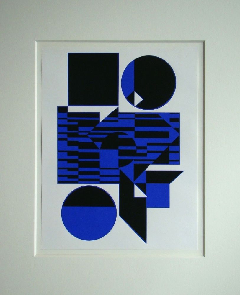 Serigrafia Vasarely - OB