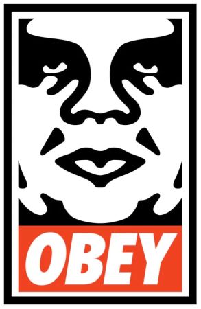 Offset Fairey - Obey Icon  