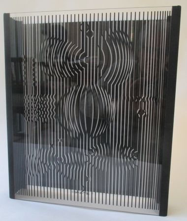 Serigrafia Vasarely - Objet cinétique
