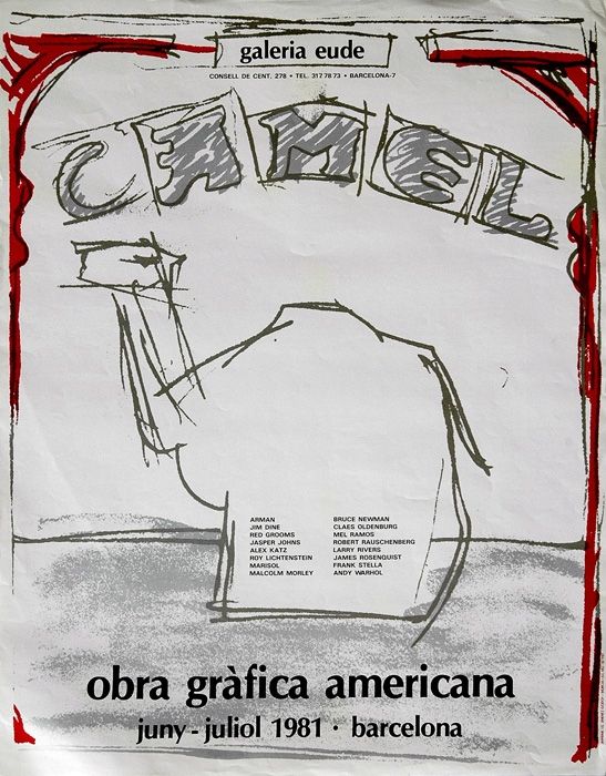 Manifesti Dine - Obra gràfica americana