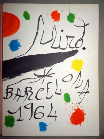 Libro Illustrato Miró - Obra Inèdita recent