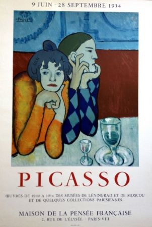 Litografia Picasso - OBRAS 1909-1914. CZW 85 (97)