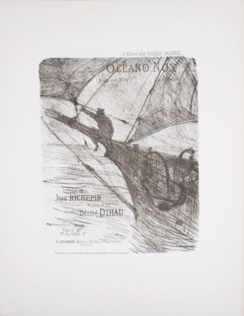 Litografia Toulouse-Lautrec - Oceano Nox, 1895
