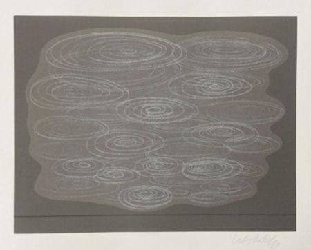 Litografia Vasarely - Octal No. 9