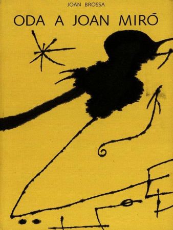 Libro Illustrato Brossa - Oda a Joan Miró