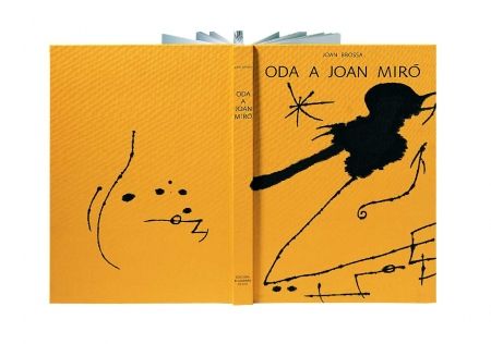 Libro Illustrato Miró - Oda a Joan Miró