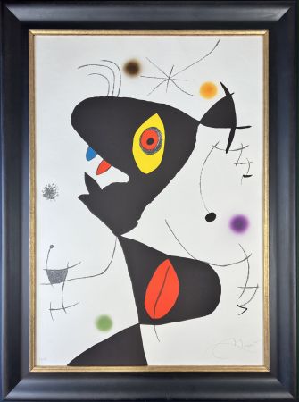 Litografia Miró - Oda à Joan Miró 