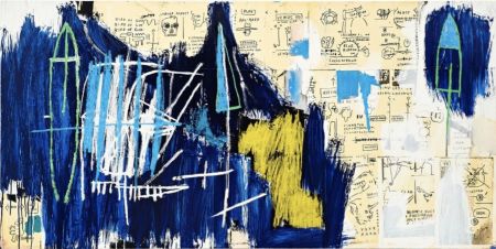 Serigrafia Basquiat - Odours Of Punt