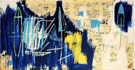 Serigrafia Basquiat - Odours of Punt