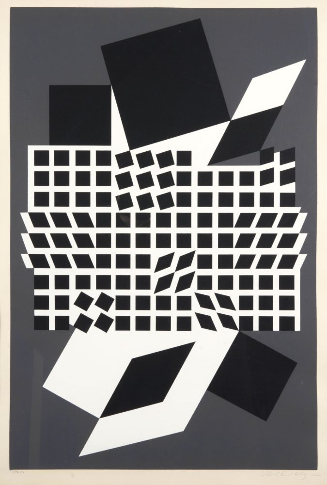 Serigrafia Vasarely - OETA