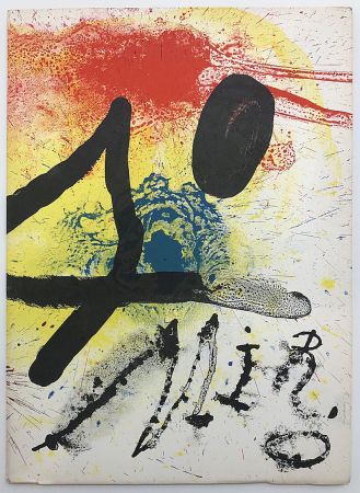 Libro Illustrato Miró - Oeuvre graphique original - céramiques (1961)