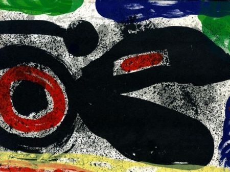 Libro Illustrato Miró - Oeuvre gravé et lthographié