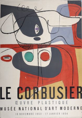Litografia Le Corbusier - Oeuvre Plastique, Musée National d'Art Moderne