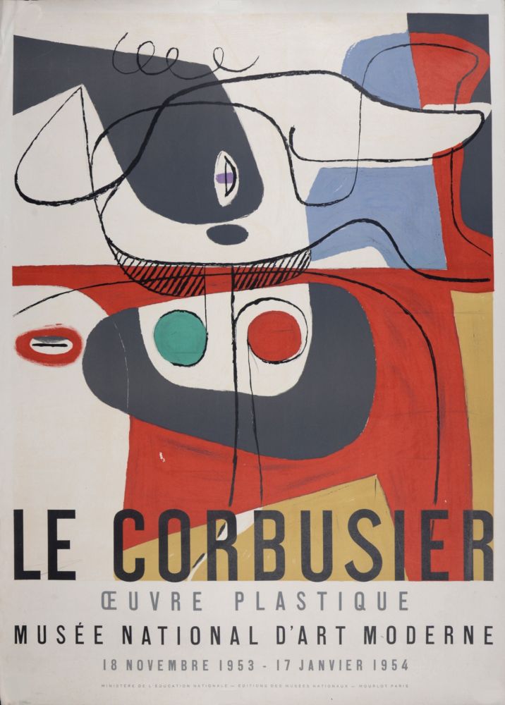 Litografia Le Corbusier - Oeuvre Plastique, Musée National d'Art Moderne - Deluxe Edition