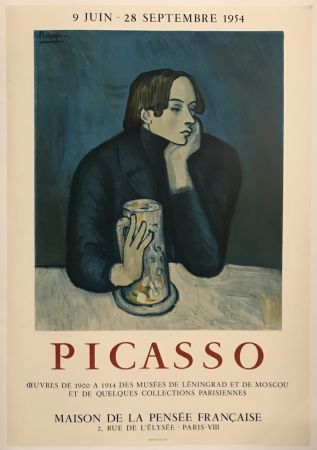 Litografia Picasso - Oeuvres de 1900 a 1914