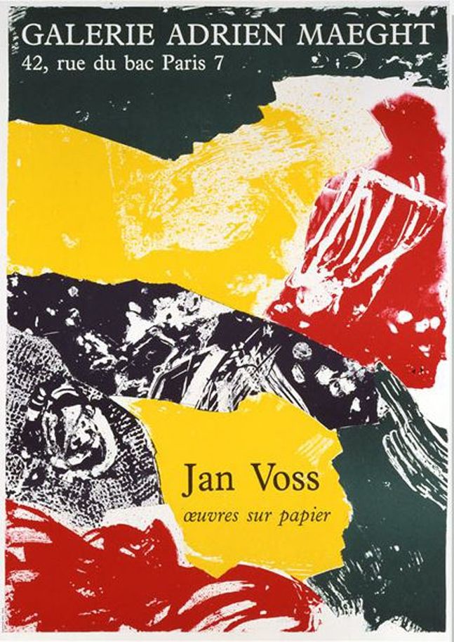 Litografia Voss - '' Oeuvres sur Papier ''