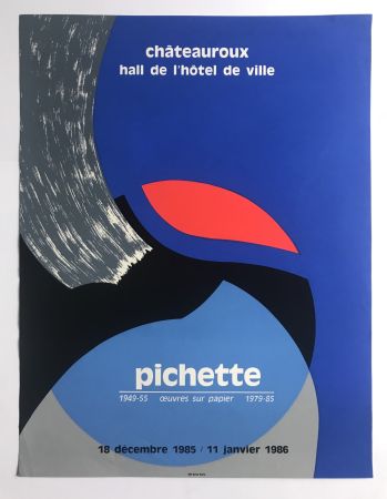 Serigrafia Pichette  - Oeuvres sur papier / Châteauroux