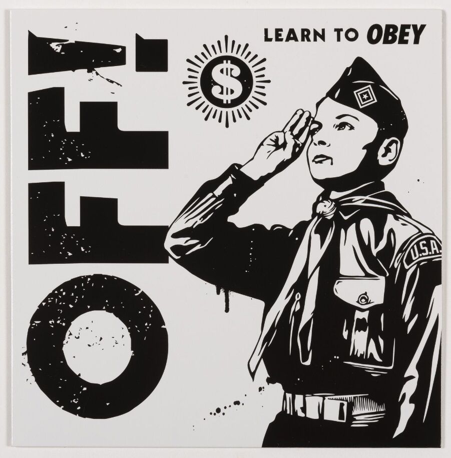 Non Tecnico Fairey - OFF! Learn to Obey