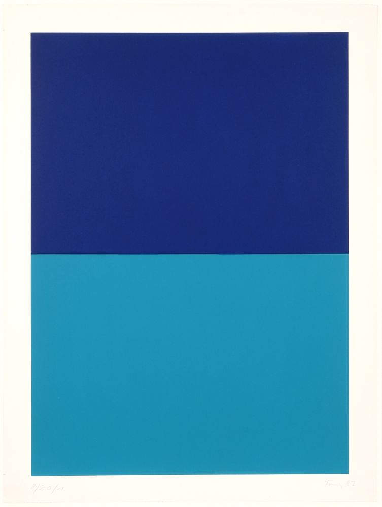 Serigrafia Forg - Ohne Titel 01
