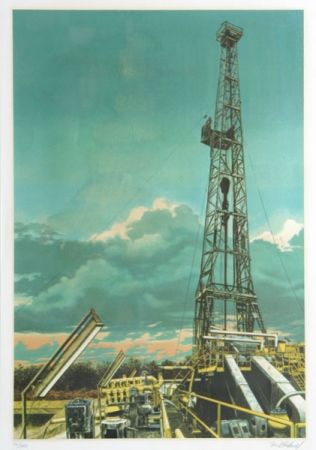 Serigrafia Blackwell - Oil Well