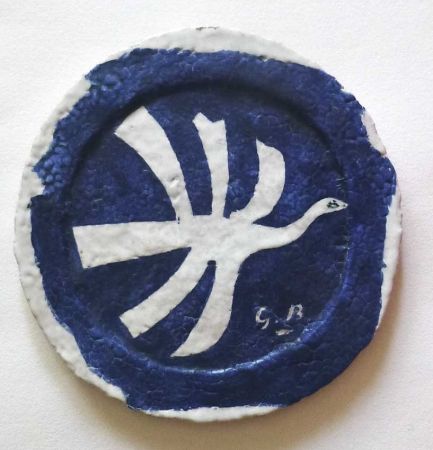 Ceramica Braque - Oiseau