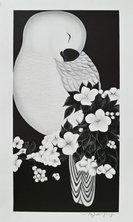 Litografia Tongzhengang - Oiseau 3