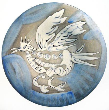 Ceramica Picasso - Oiseau 91
