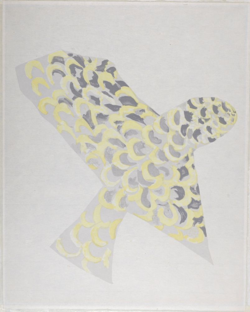 Litografia Braque - Oiseau de proie, 1963