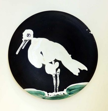 Ceramica Picasso - Oiseau n° 83