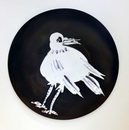 Ceramica Picasso - Oiseau n° 93