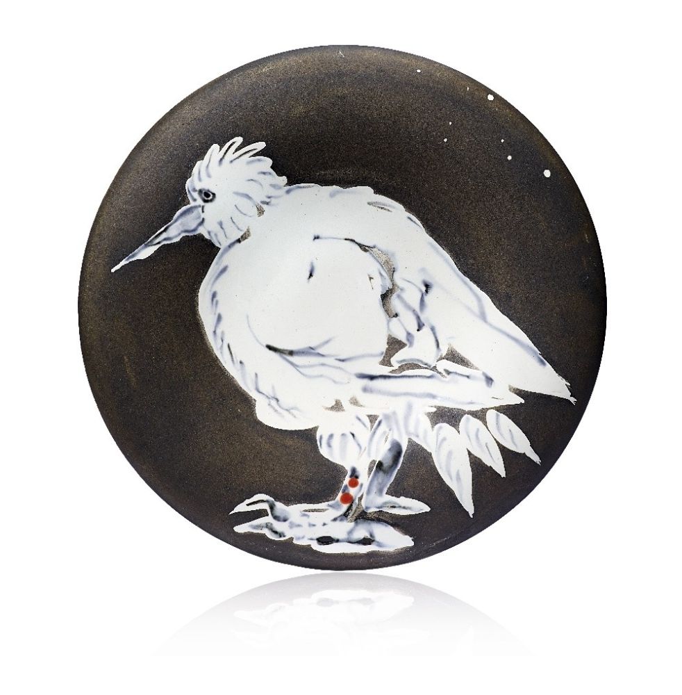 Ceramica Picasso - Oiseau No. 76 (Bird No. 76), 1963