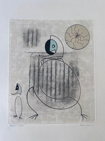 Acquaforte E Acquatinta Ernst - Oiseaux en péril 