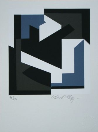 Serigrafia Vasarely - OLBIO II
