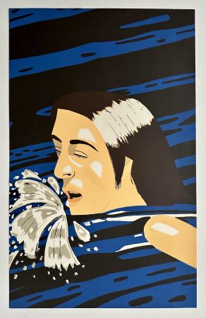 Serigrafia Katz - Olympic Swimmer
