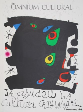 Litografia Miró - Omnium cultural
