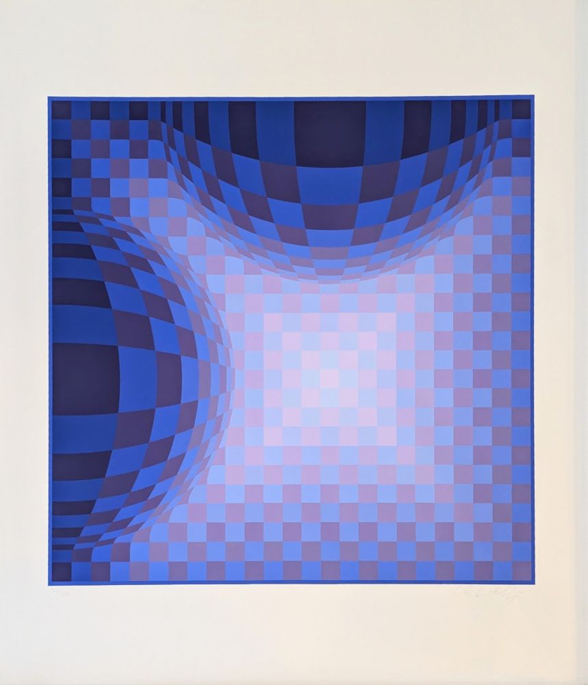 Serigrafia Vasarely - Ond DVA 