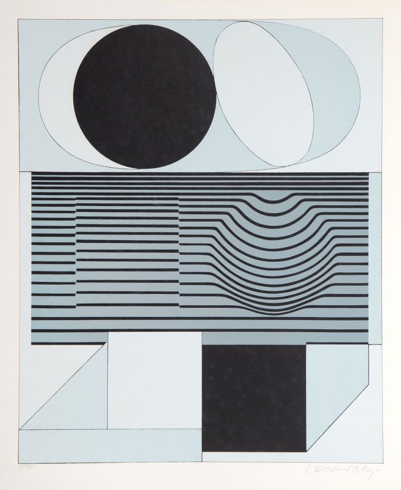 Serigrafia Vasarely - Ondho