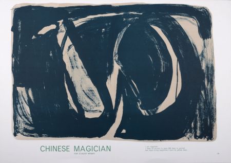 Litografia Van Velde - One Cent Life : Chinese Magician, 1964