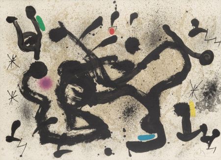 Multiplo Miró - One plate, Homenatge à Joan Prats