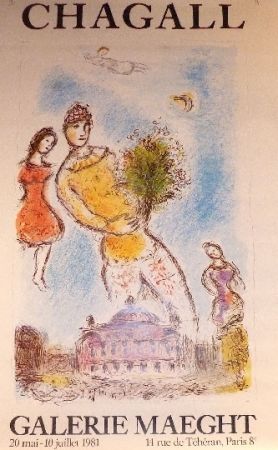 Manifesti Chagall - Opera garnier