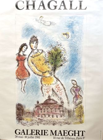 Manifesti Chagall - Opéra de Paris