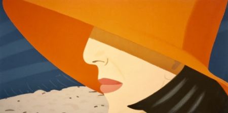 Serigrafia Katz - Orange Hat