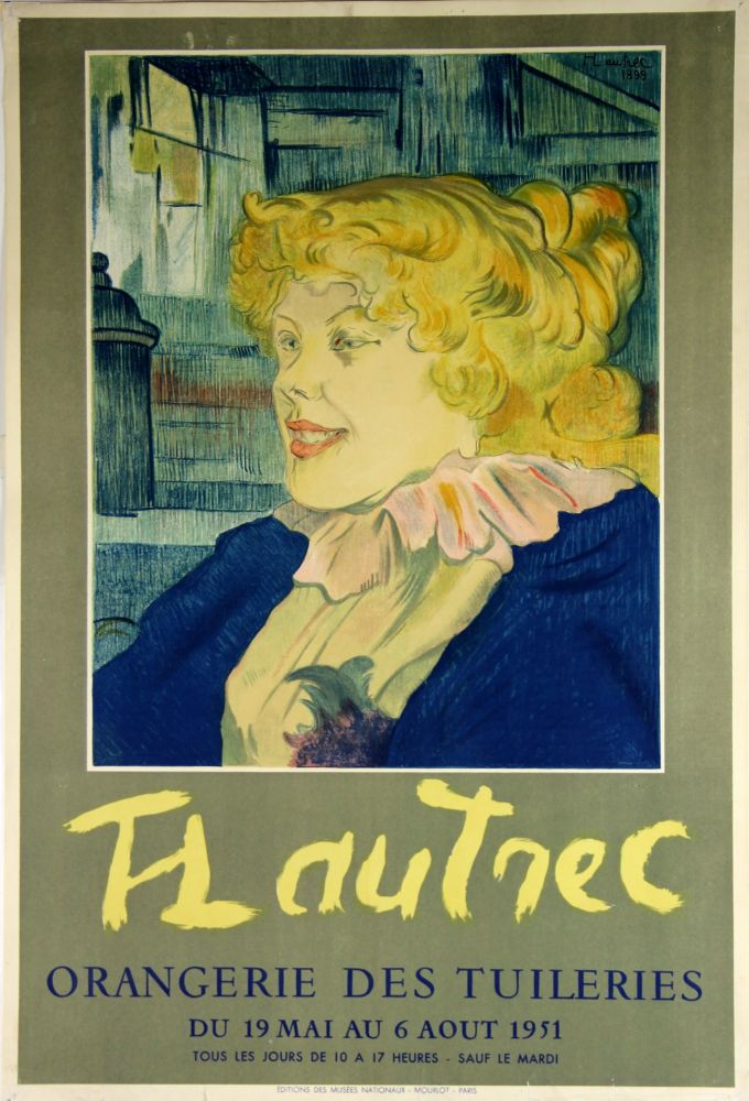 Litografia Toulouse-Lautrec - Orangerie Des Tuileries